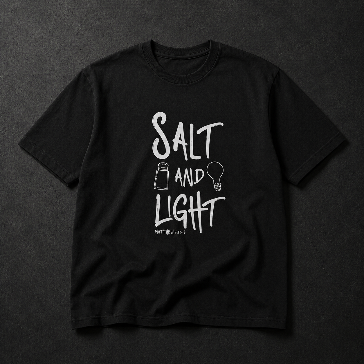 SALT AND LIGHT - ESSENTIAL TEE