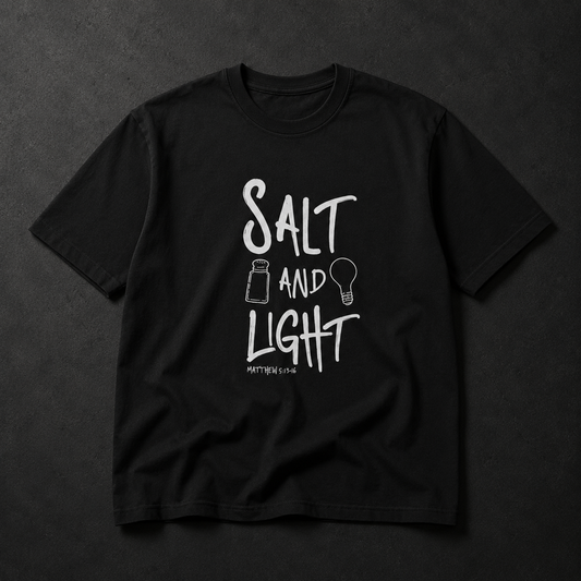 SALT AND LIGHT - ESSENTIAL TEE